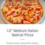 Best Italian Special Pizza in Washington, DC