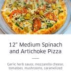 Best Spinach and Artichoke Pizza in Washington, DC